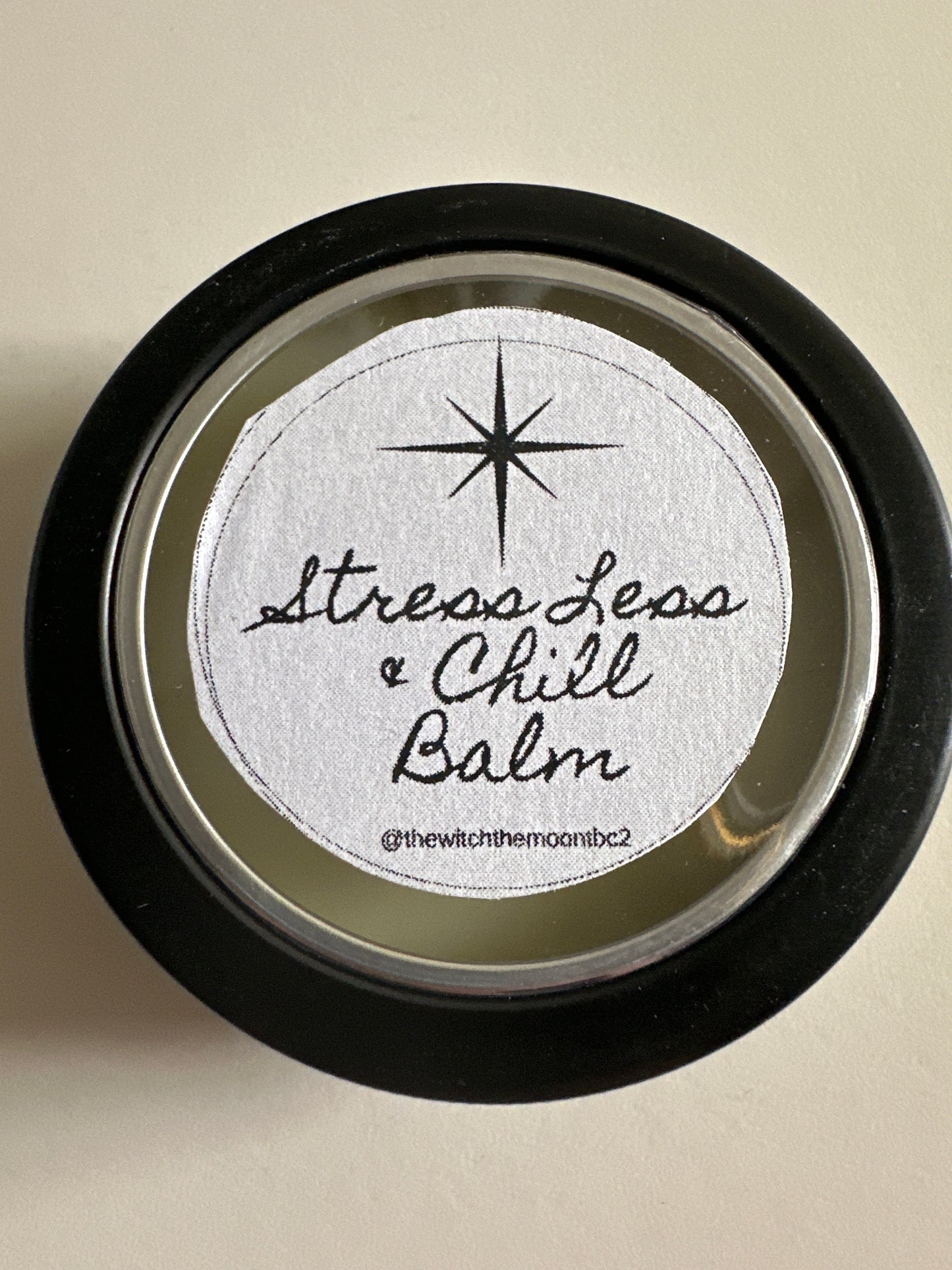 Anti Anxiety and stress less chill balm or salve