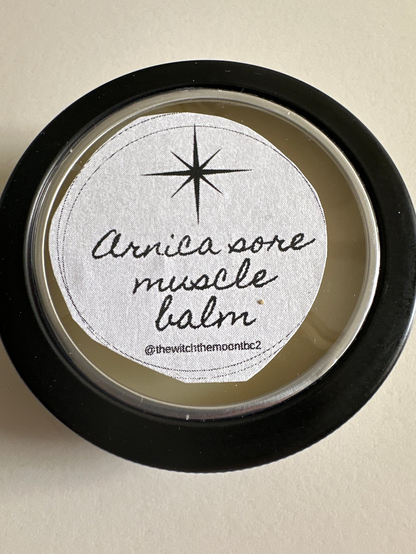 Arnica & Wintergreen Balm For Sprains and strains