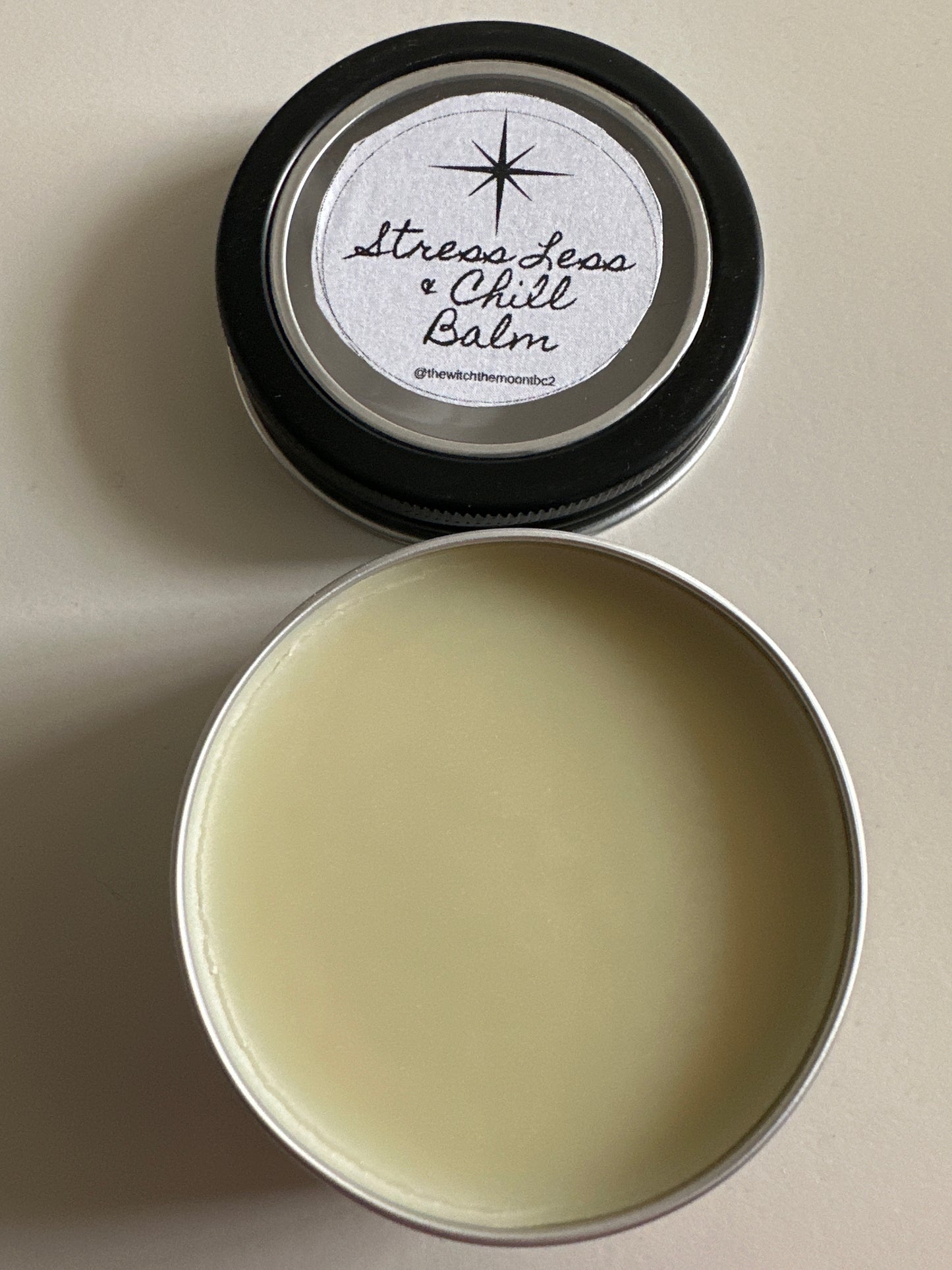 Anti Anxiety and stress less chill balm or salve