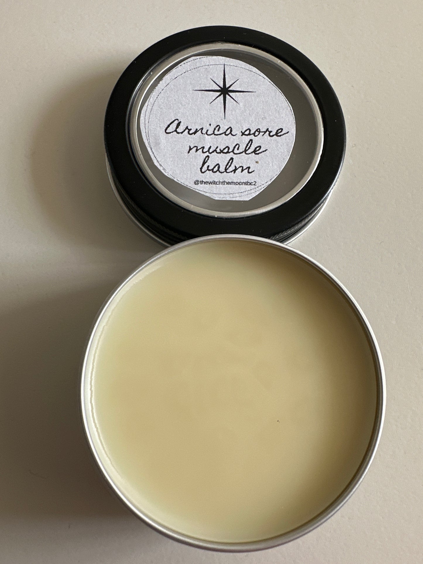 Arnica & Wintergreen Balm For Sprains and strains