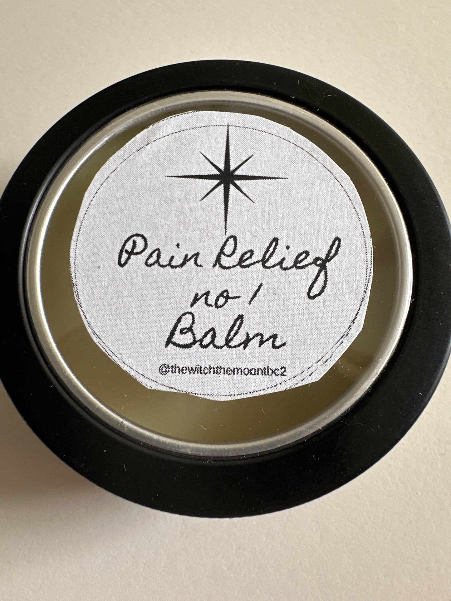 Pain relief balm recipe no 1