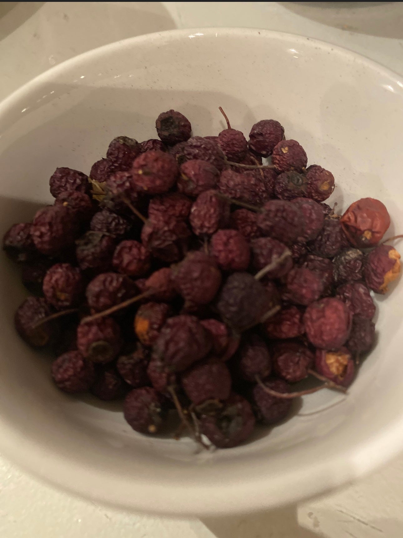 Organic Dried Hawthorn Berries