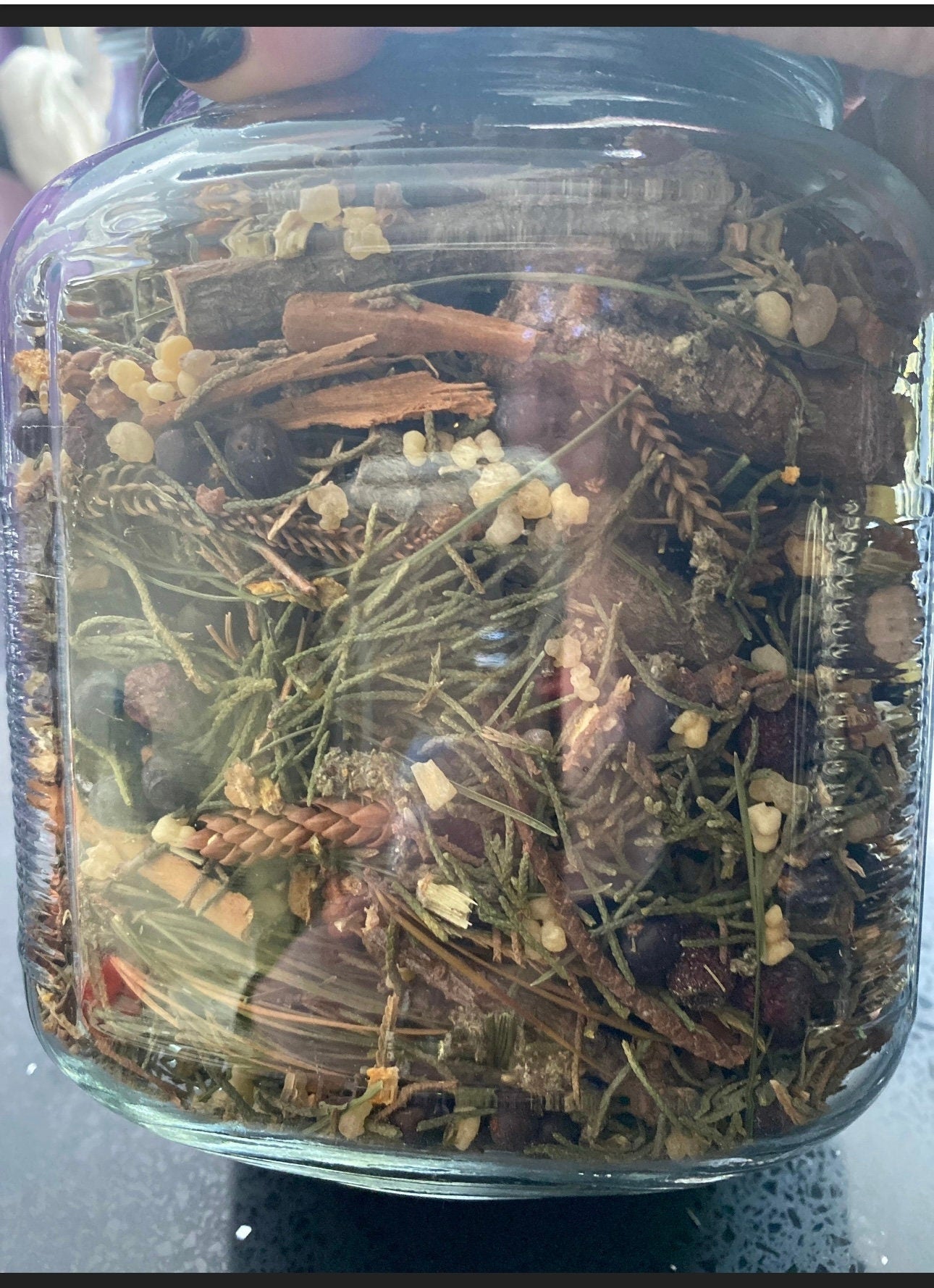 Loose incense for Imbolc & Yule