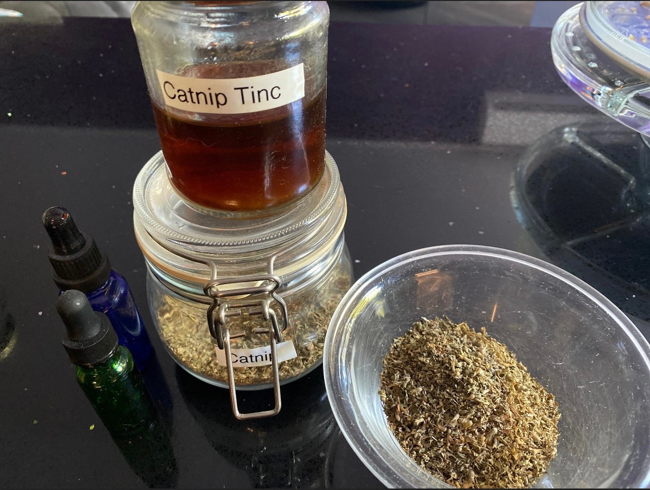 Catnip Tincture
