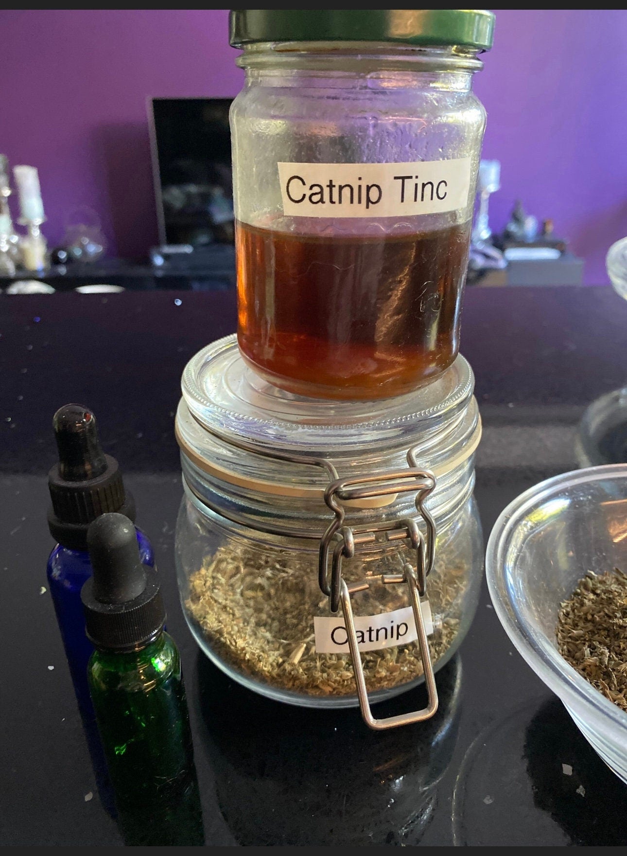 Catnip Tincture