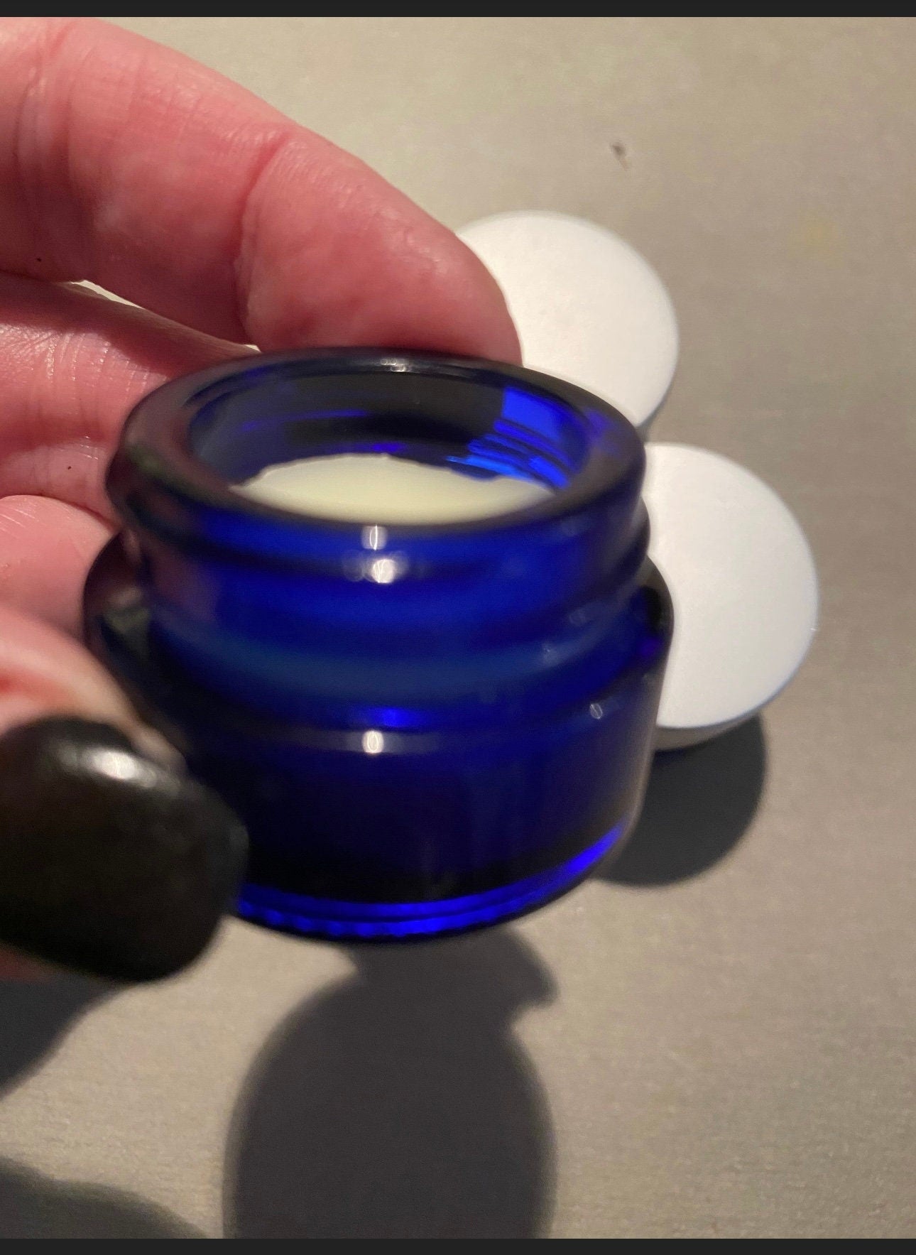 Organic cherry lip balm chapped lips sore lips