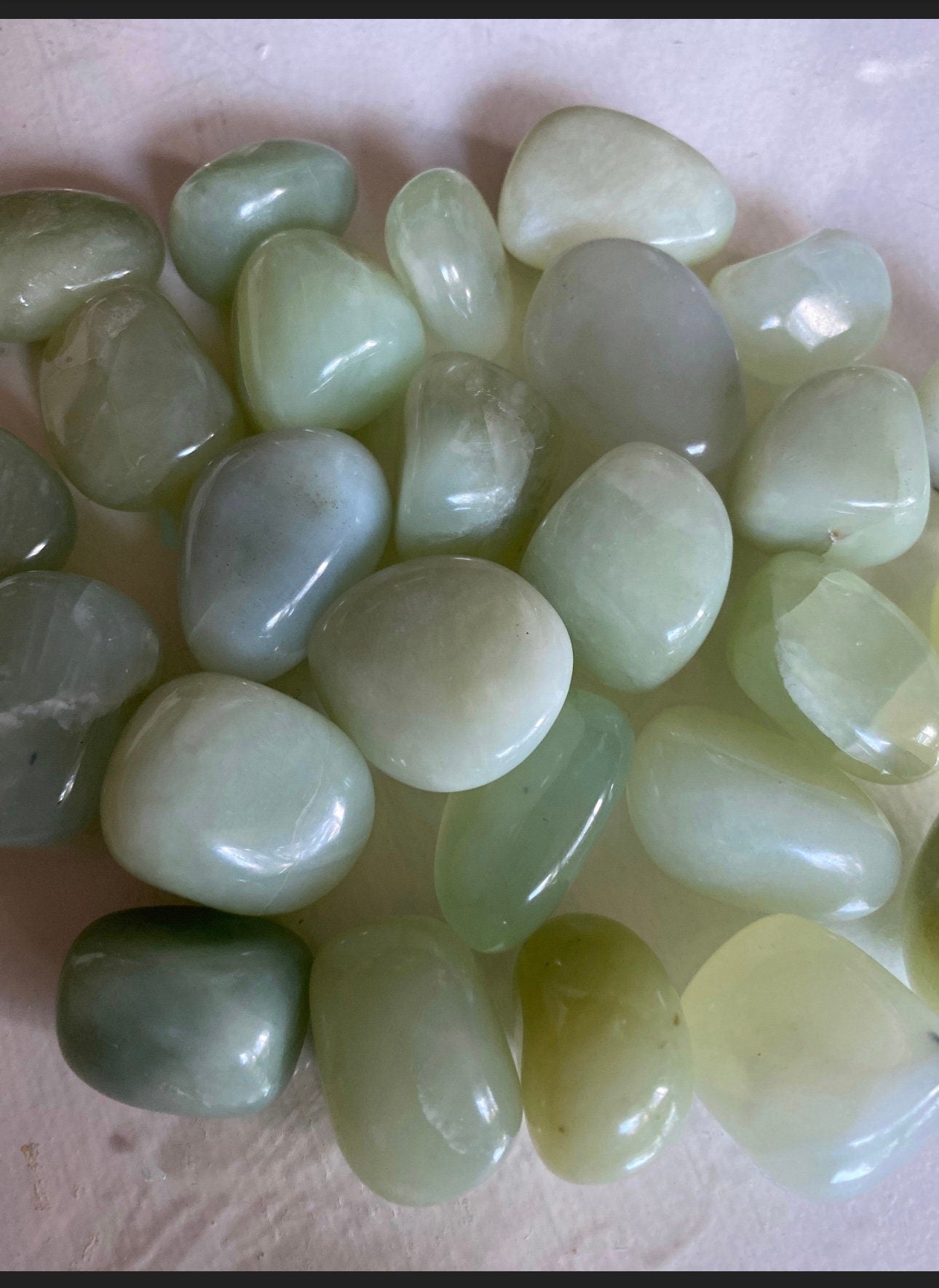 New Jade or Yellow Serpentine