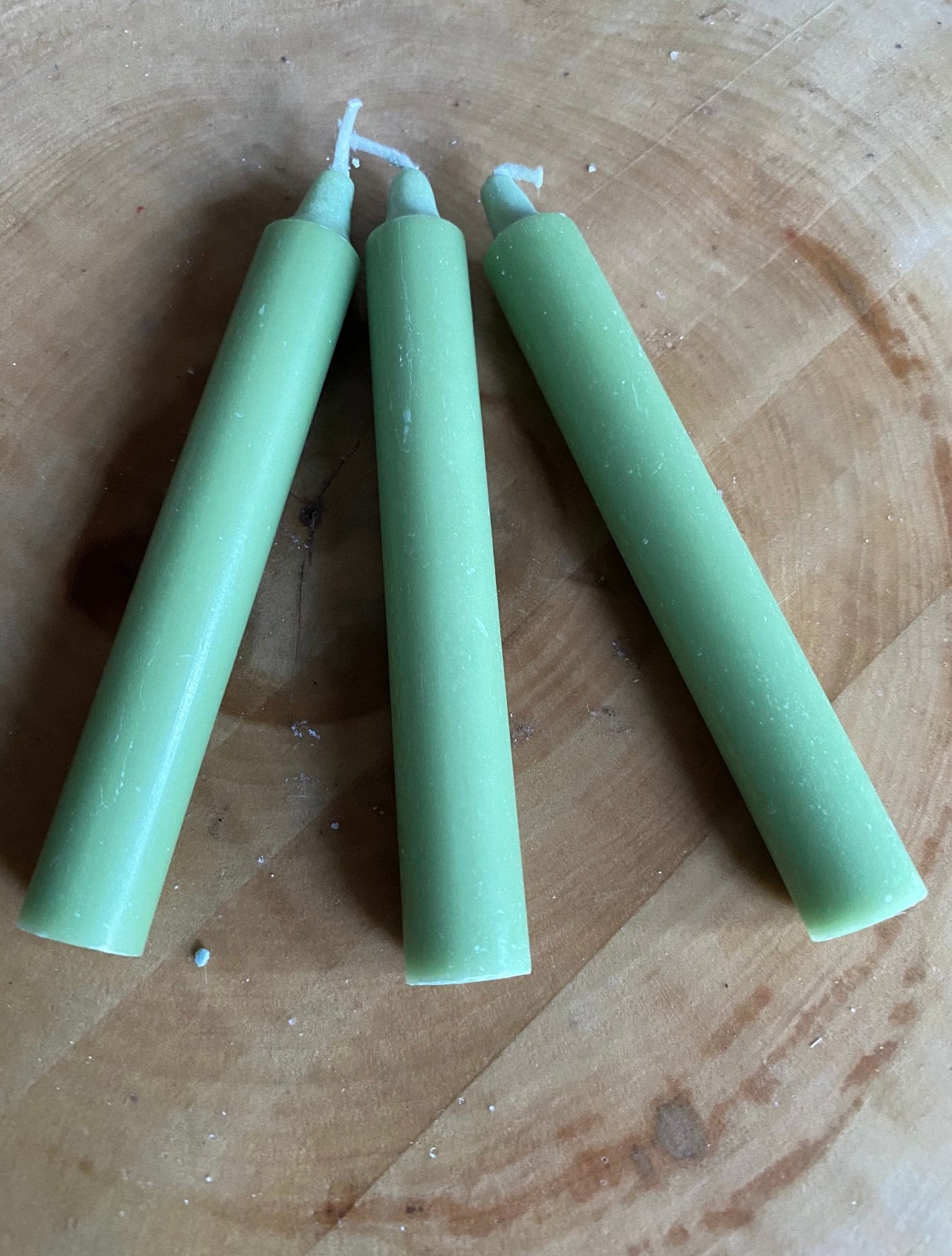 Green Spell Chime Candle