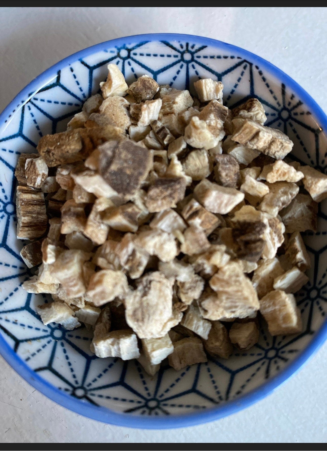 Dried Burdock Root