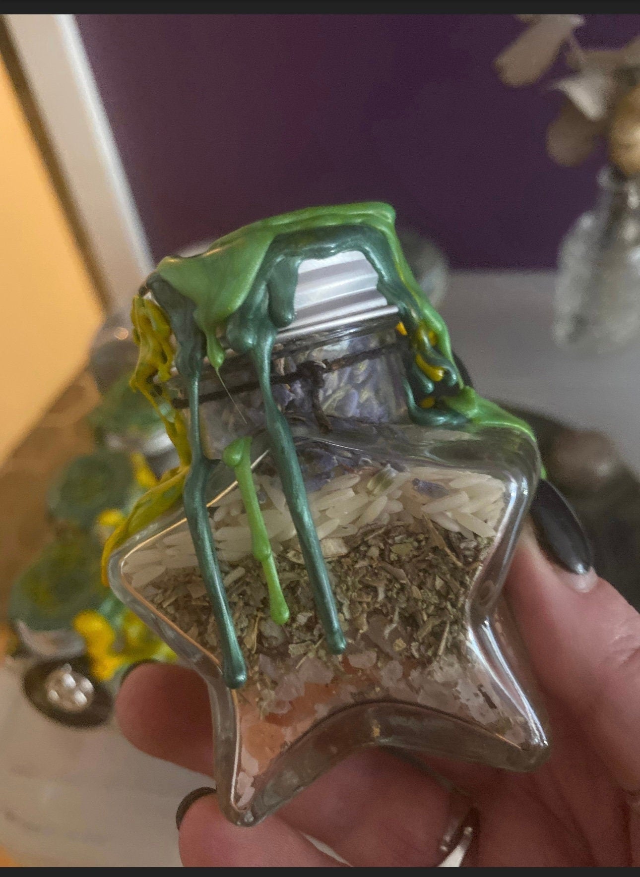 Home Blessing Spell Jar