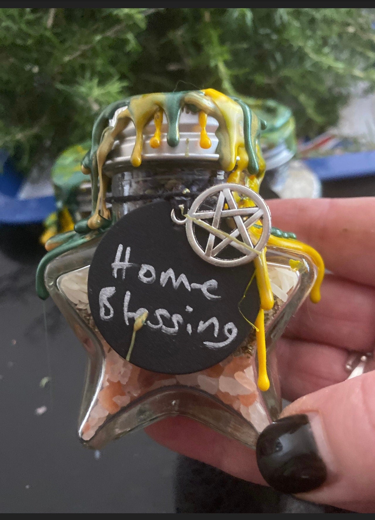Home Blessing Spell Jar