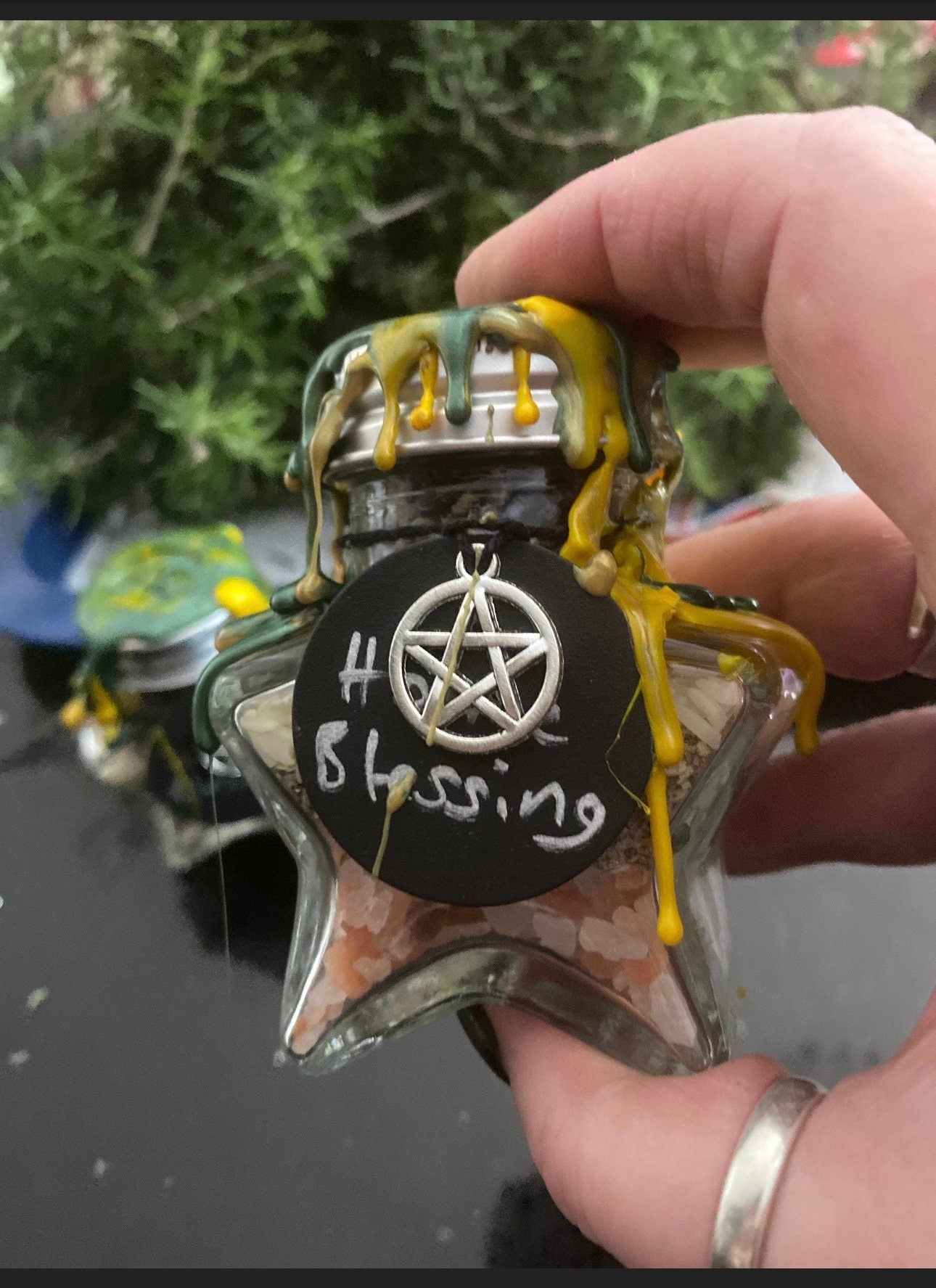 Home Blessing Spell Jar