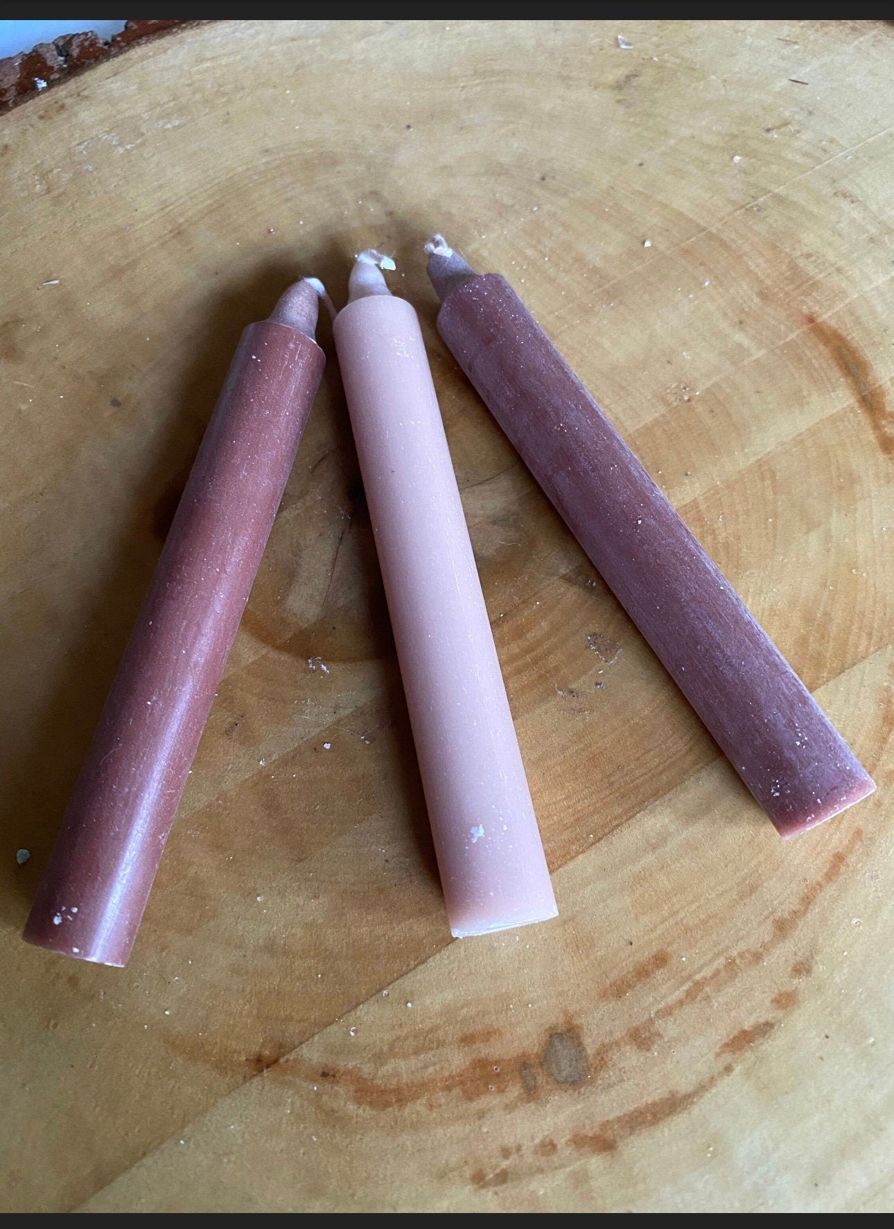 Brown Spell Chime Candle