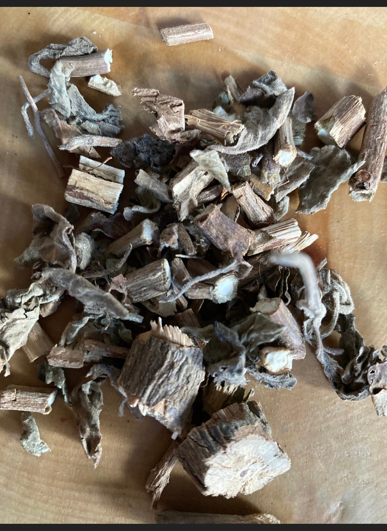 Dried Patchouli Root & Twigs