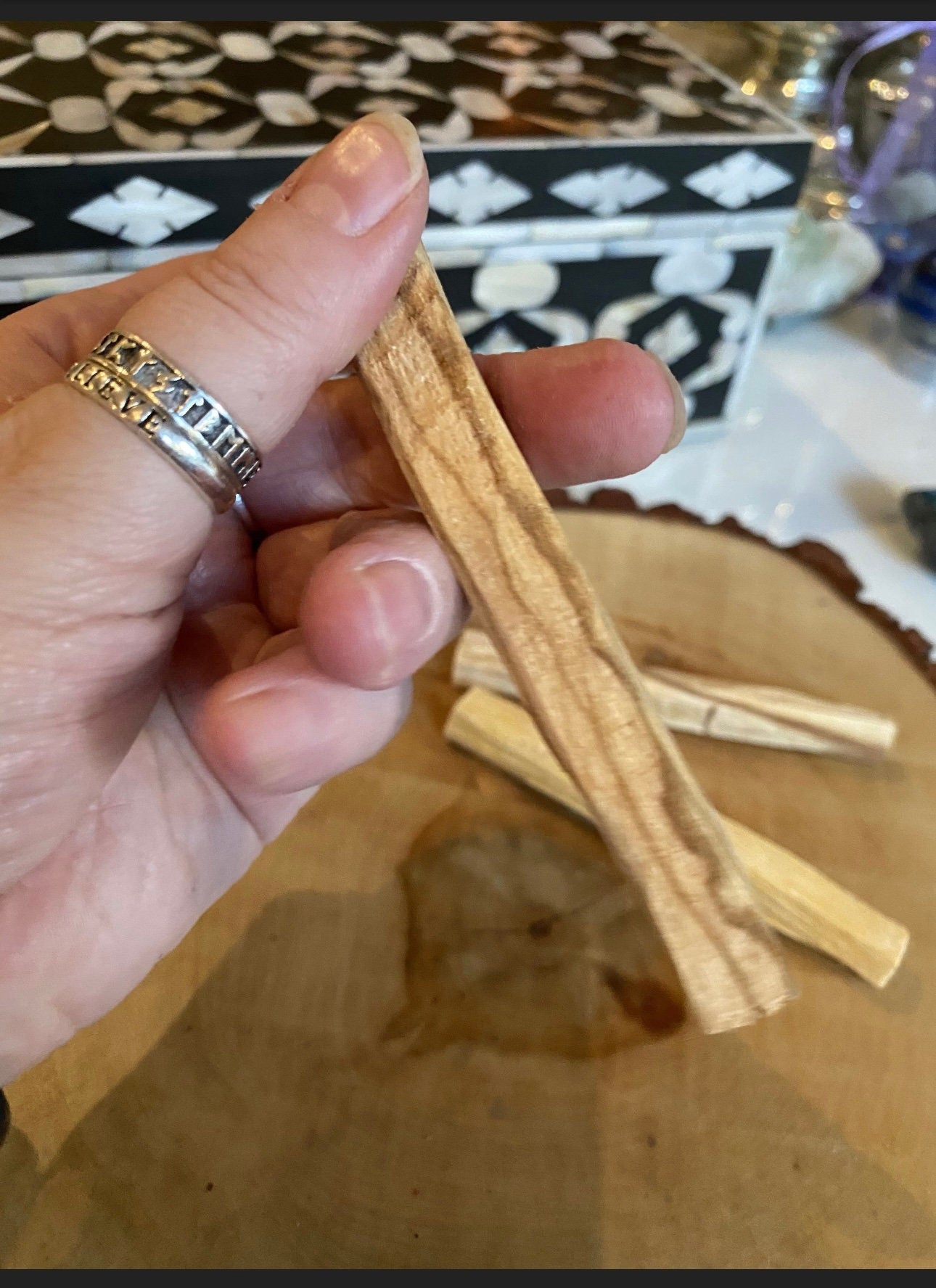 Ethically Sourced Palo Santo Smudge Sticks
