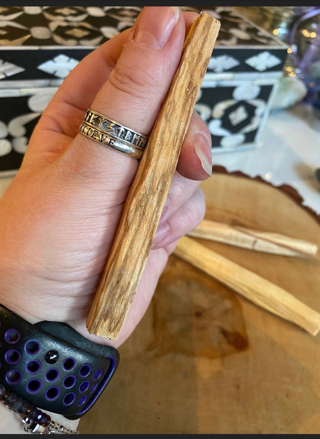 Ethically Sourced Palo Santo Smudge Sticks