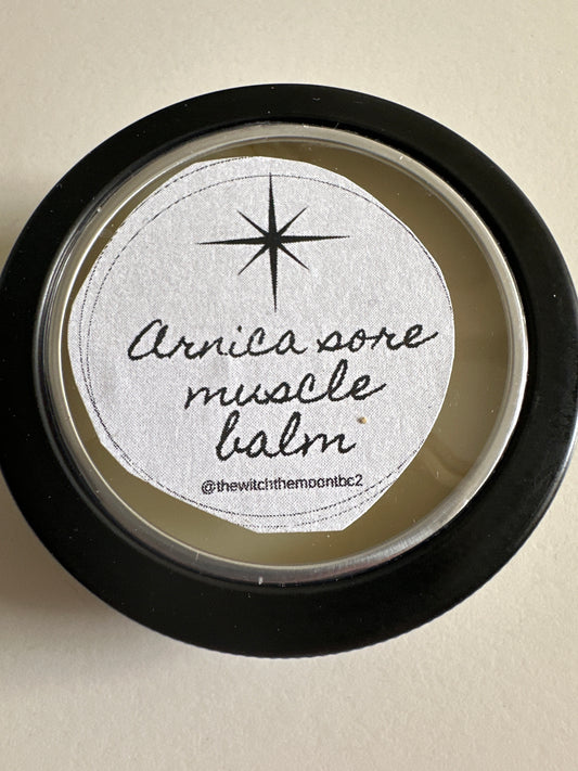 Arnica & Wintergreen Balm For Sprains and strains
