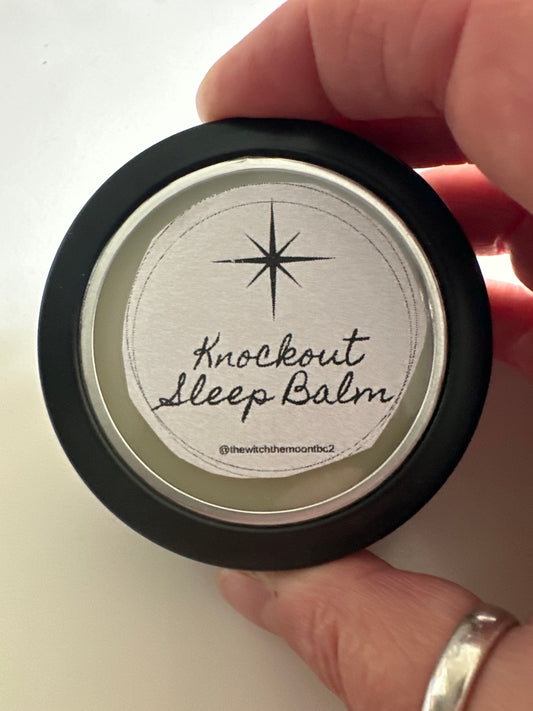 Knockout Sleep Balm