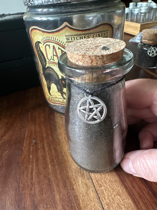 Black witches salt