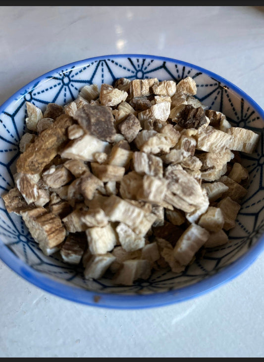 Dried Burdock Root