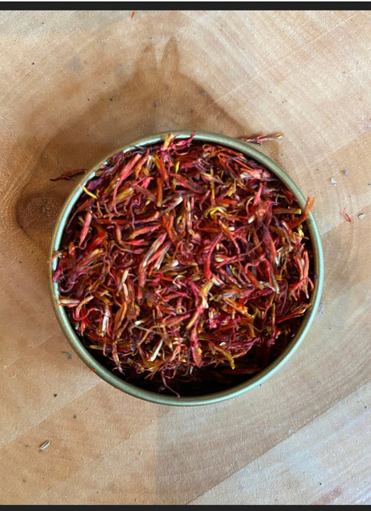 Dried Safflower Petals