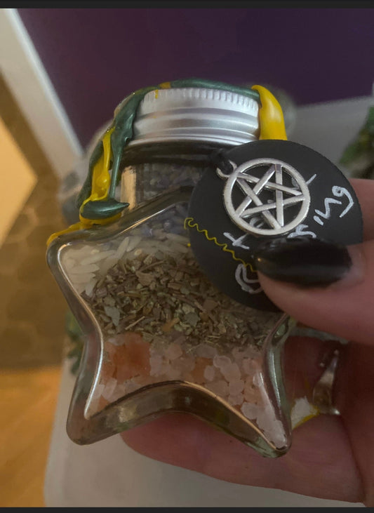 Home Blessing Spell Jar