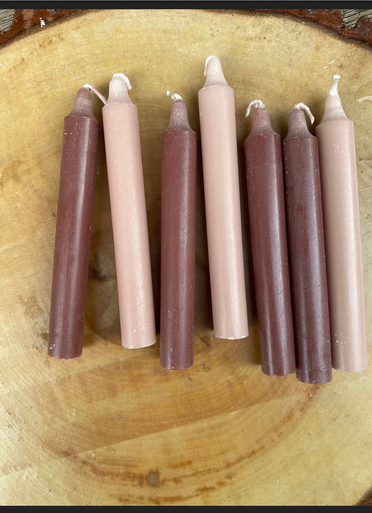 Brown Spell Chime Candle