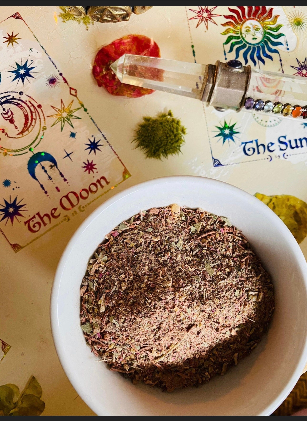 Circle Incense for ritual work