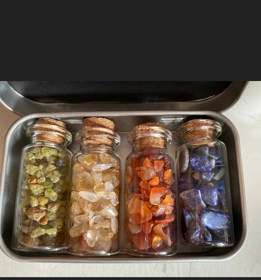 Crystal chip stones element correspondents