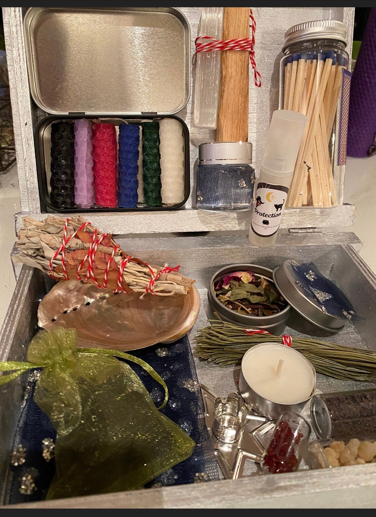 Witches Travel Altar