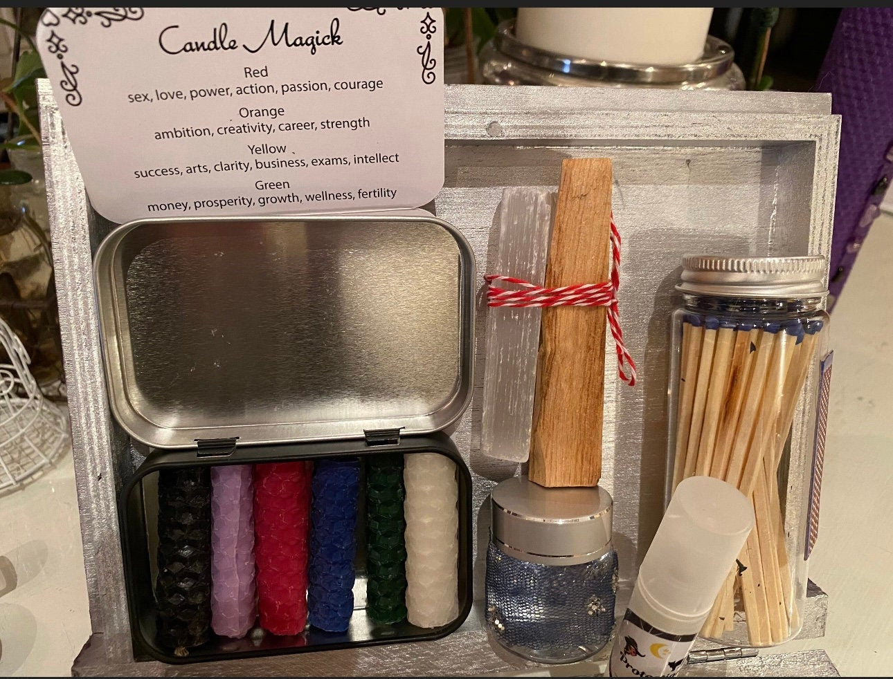 Witches Travel Altar