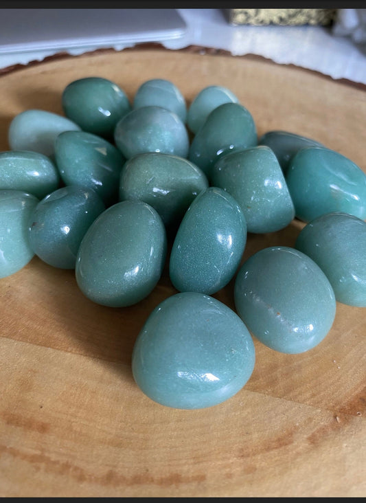 Tumbled Green Aventurine Crystal