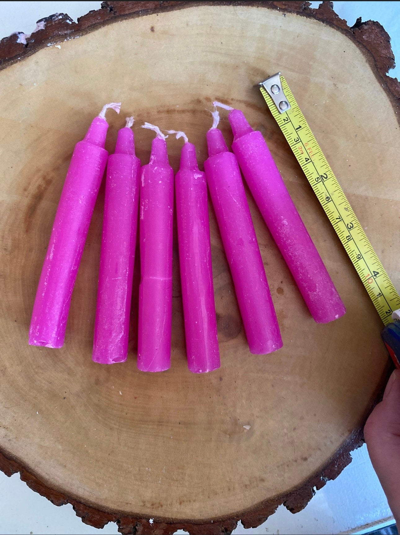 Pink Chime Spell Candle