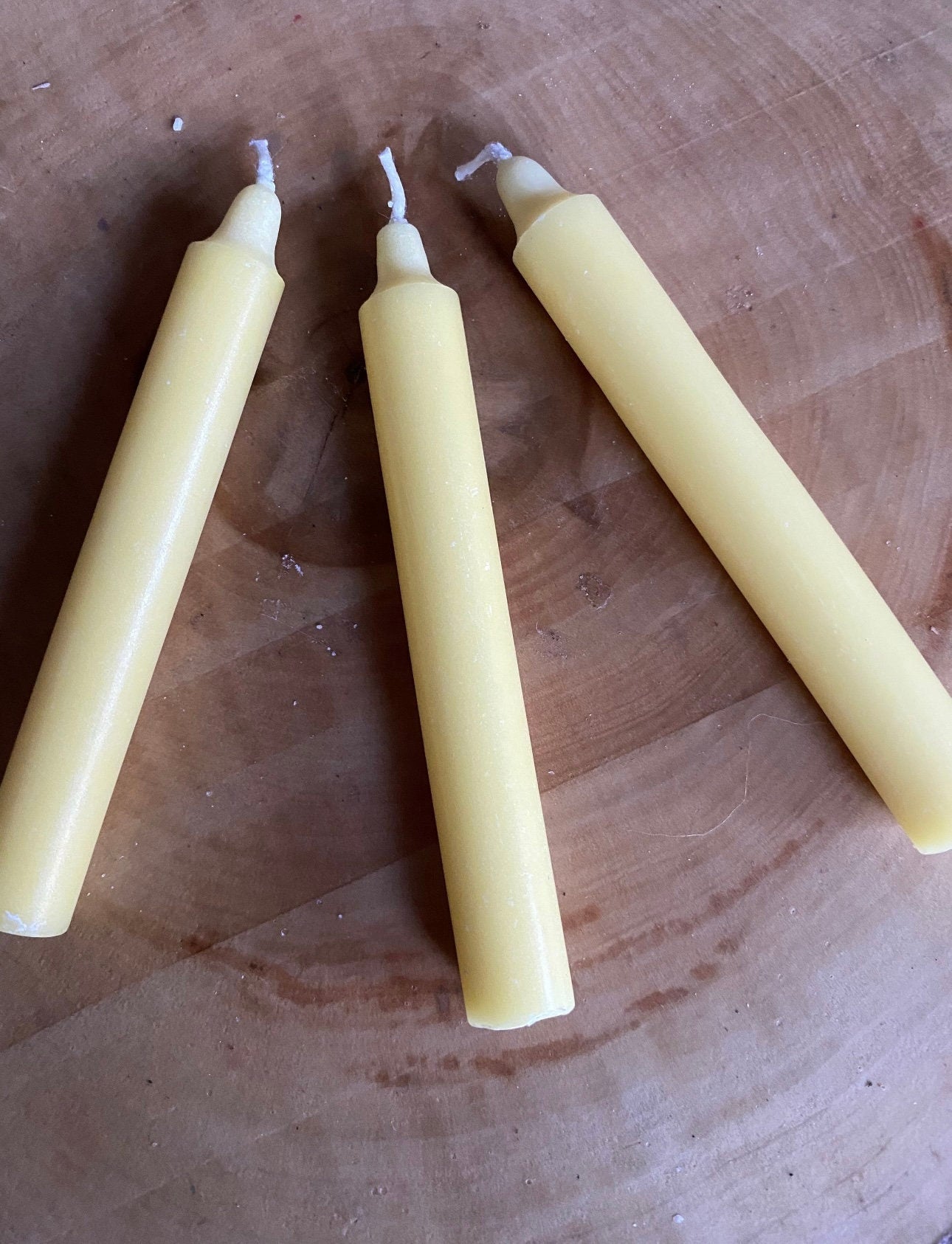 Yellow Spell Chime Candle