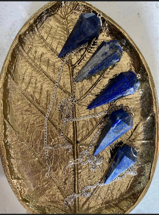 Lapis Lazuli Pendulum Divination
