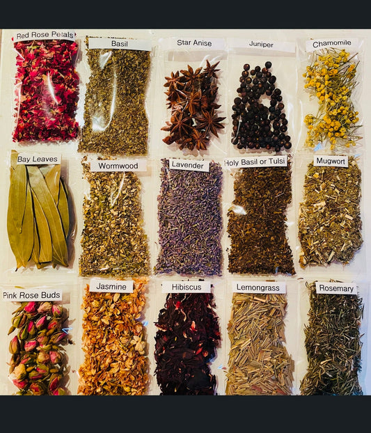 Basic Witches Dried Herbal Starter Kit