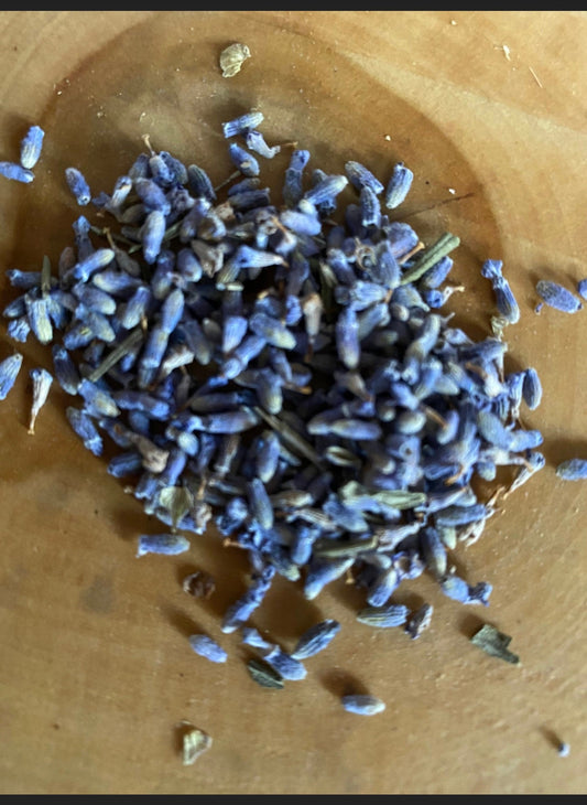 Dried Lavender Flowers