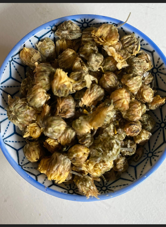 Dried Chrysanthemum Flowers