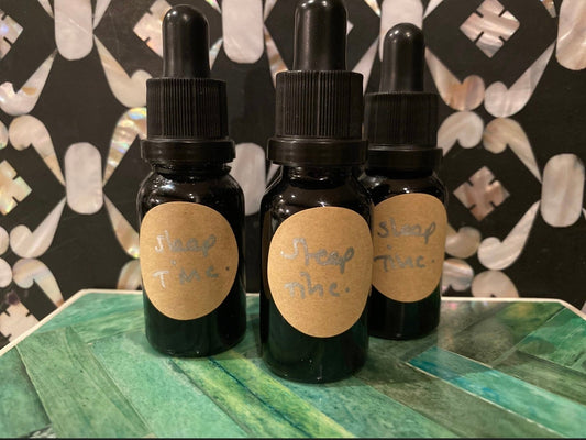 Sleep Tincture Insomnia Sedative Calm