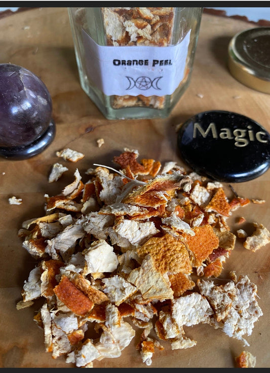 Dried Orange Peel