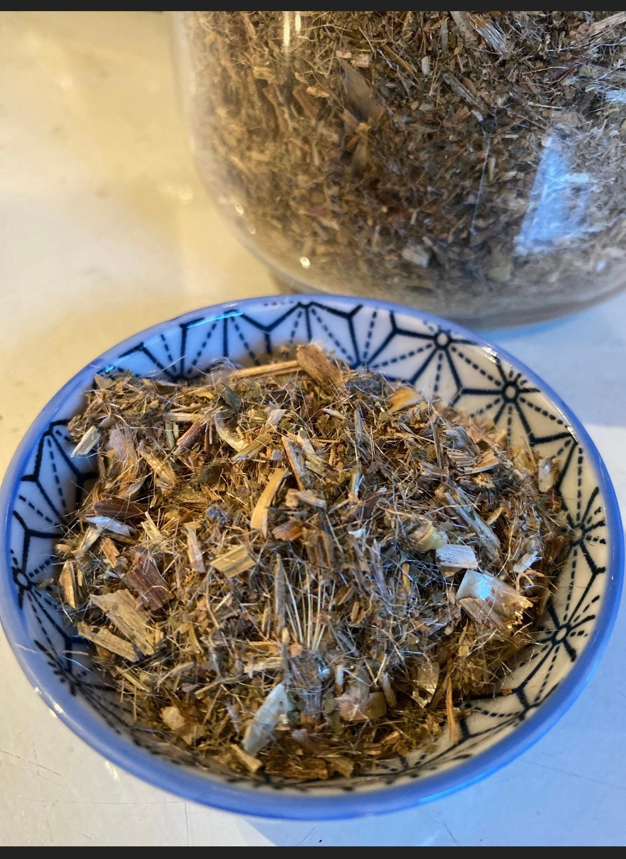Dried Organic Blessed Thistle