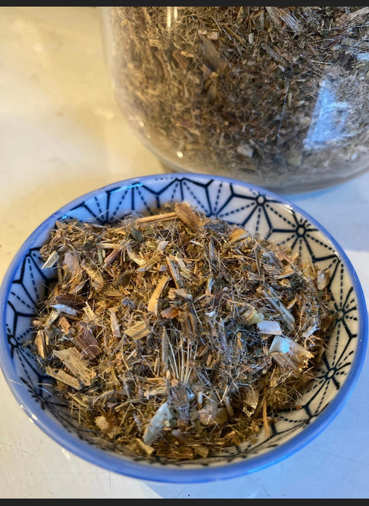 Dried Organic Blessed Thistle