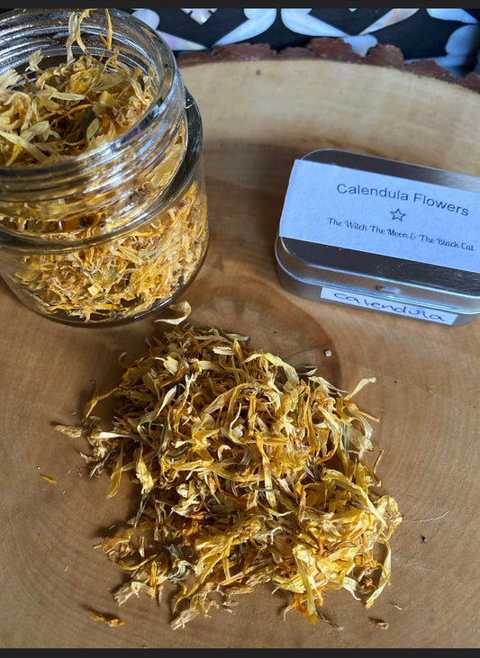 Dried Calendula Flowers