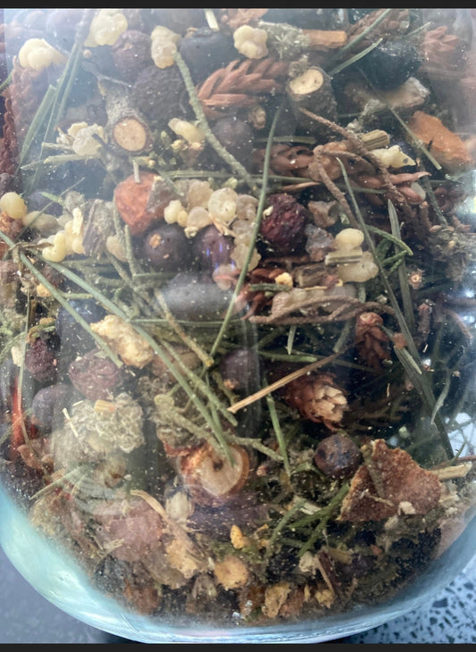 Loose incense for Imbolc & Yule