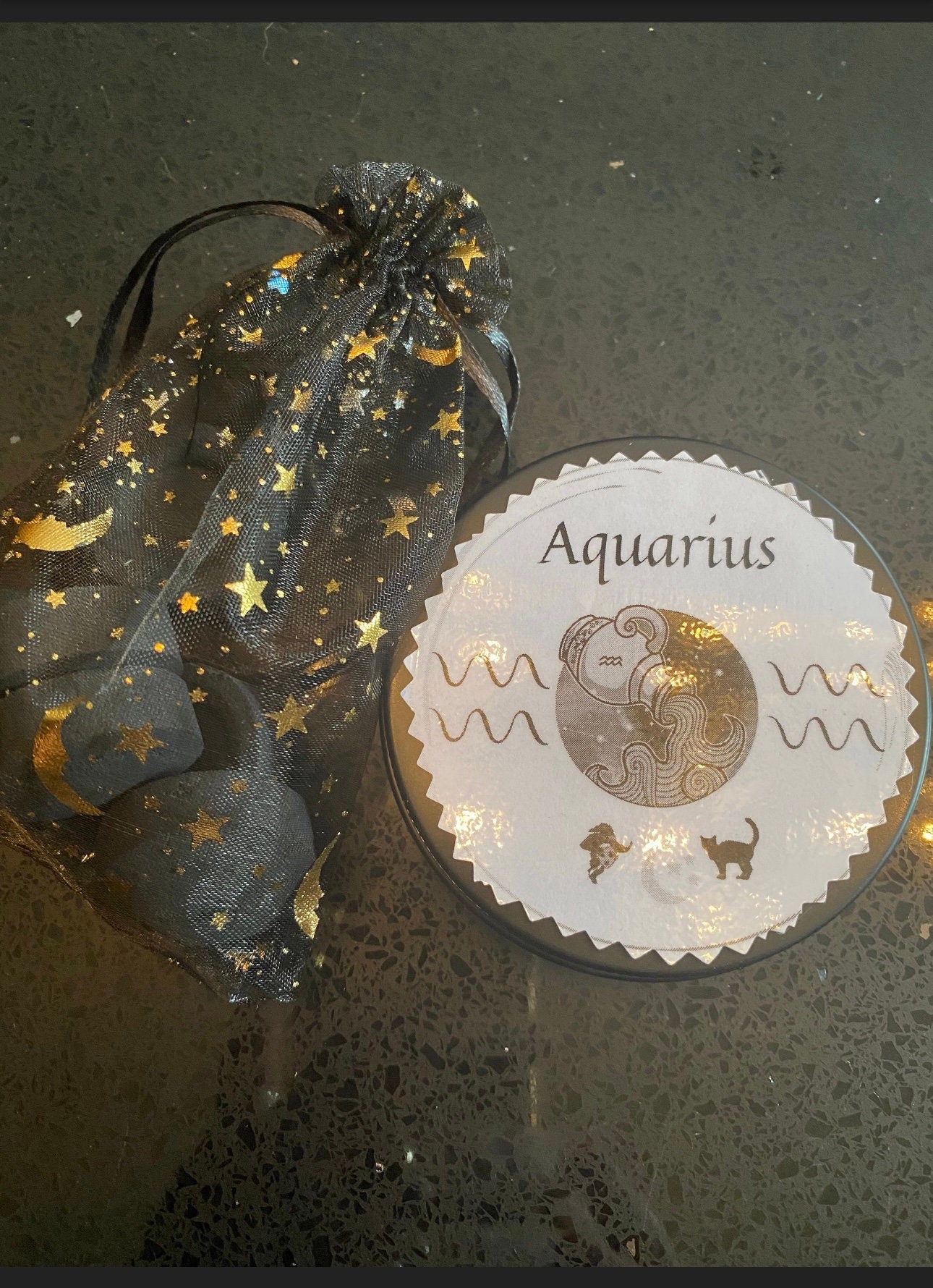Loose Incense for the astrological sign of Aquarius