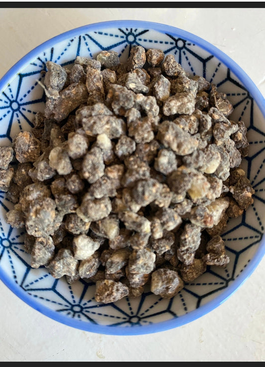 Benzoin resin