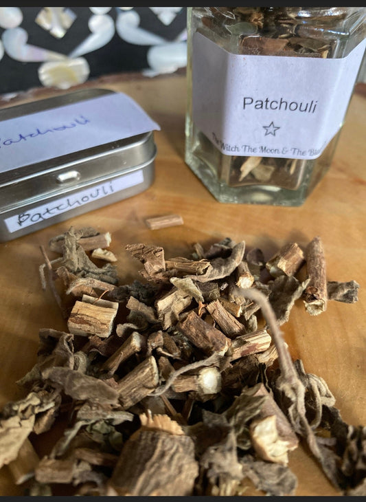 Dried Patchouli Root & Twigs