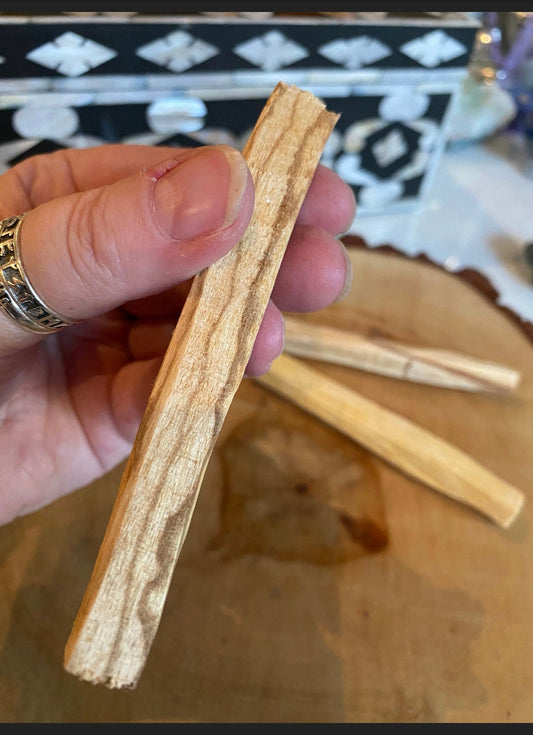 Ethically Sourced Palo Santo Smudge Sticks