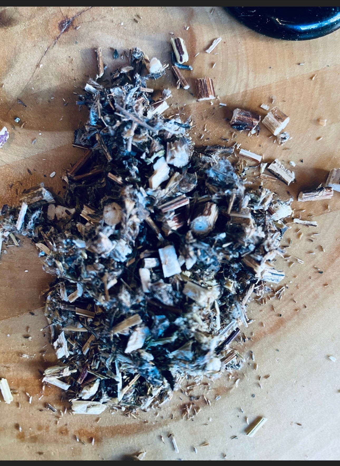 Dried Mugwort
