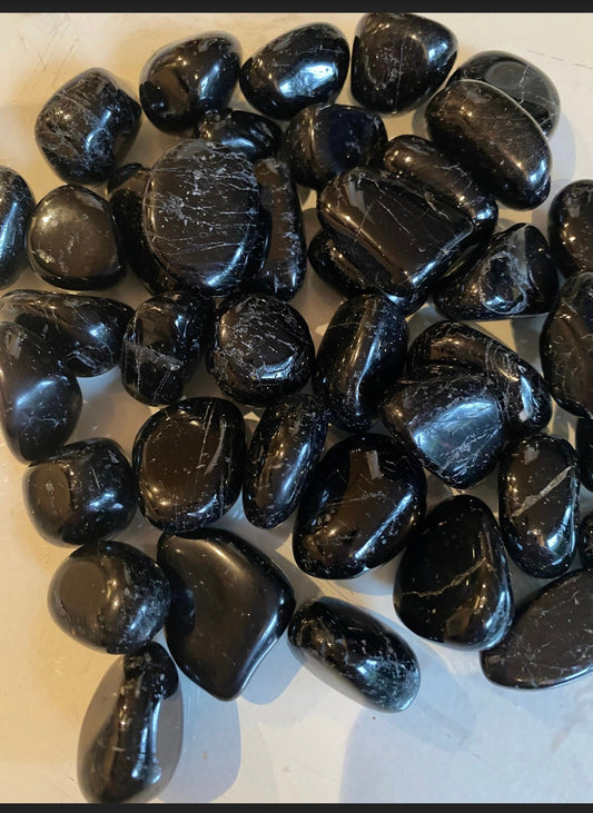 Tumbled Black Tourmaline